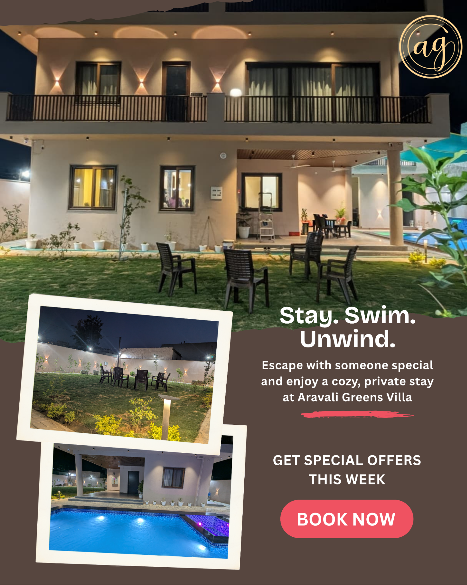 AG Villa Cover