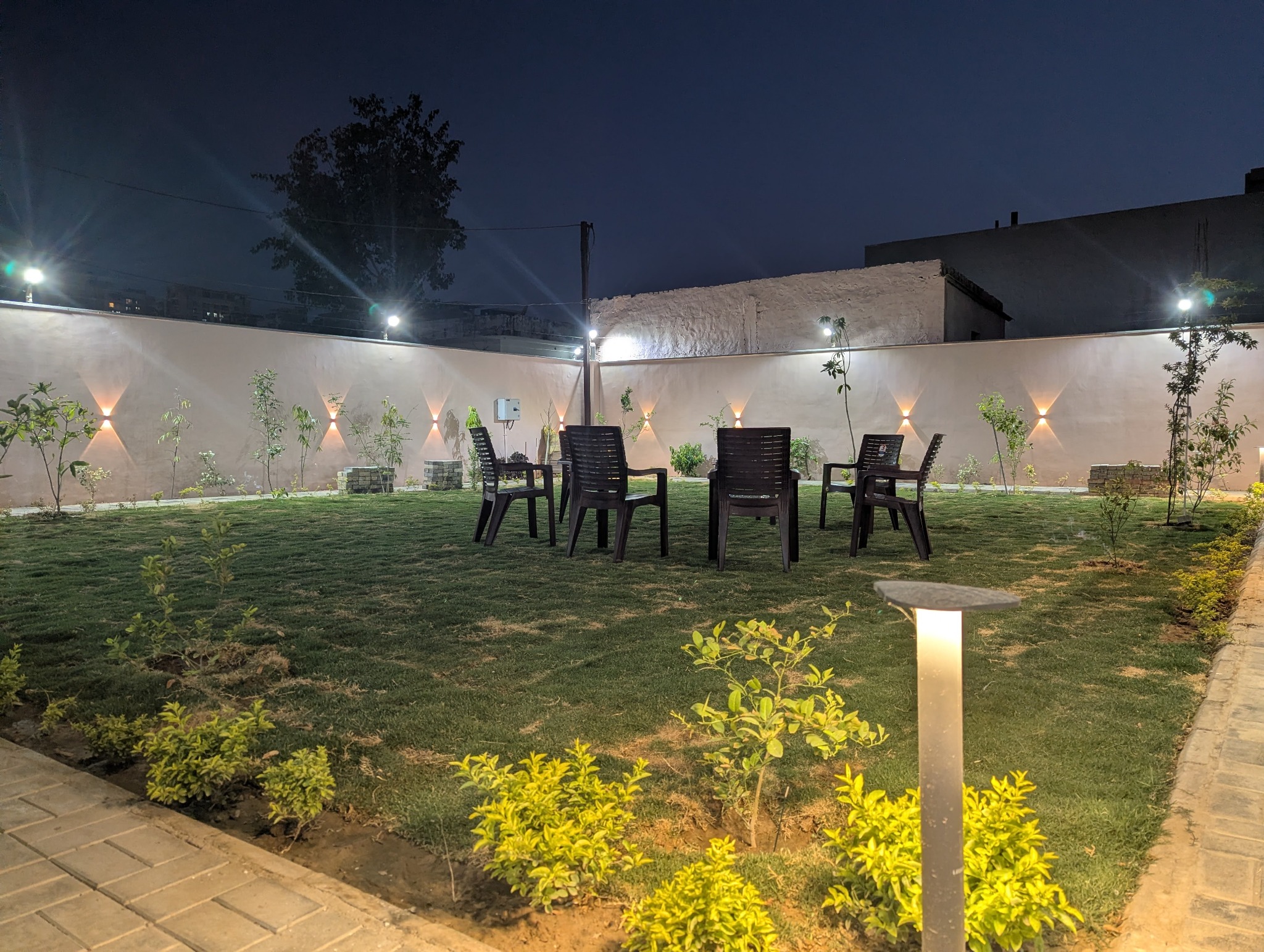 AG Villa lawn
